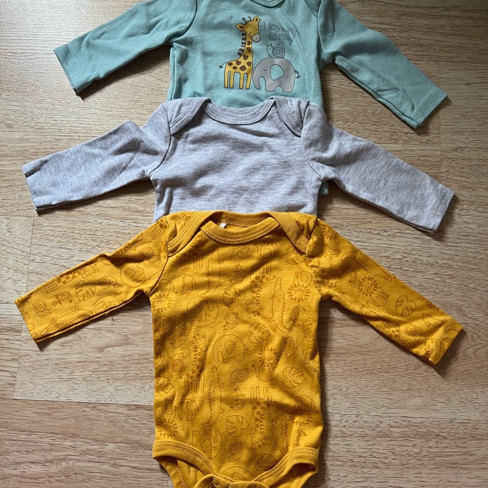 3 quilted outfits – brand new, never worn (tags removed)